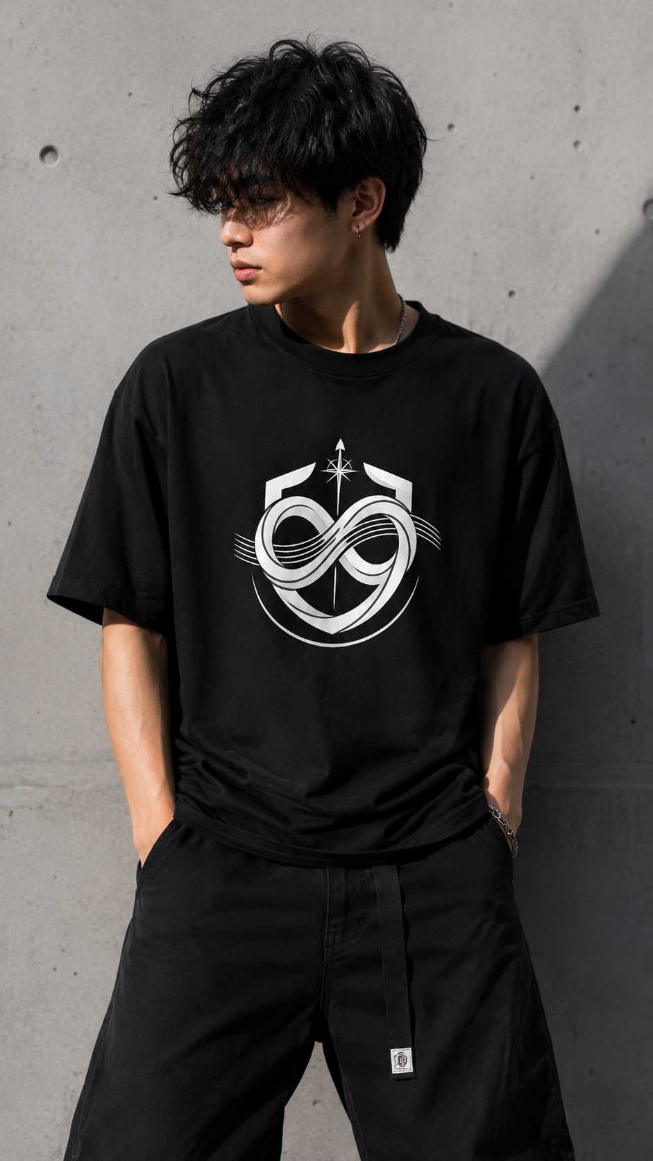 Infinite Compass Graphic Tee - Image 3