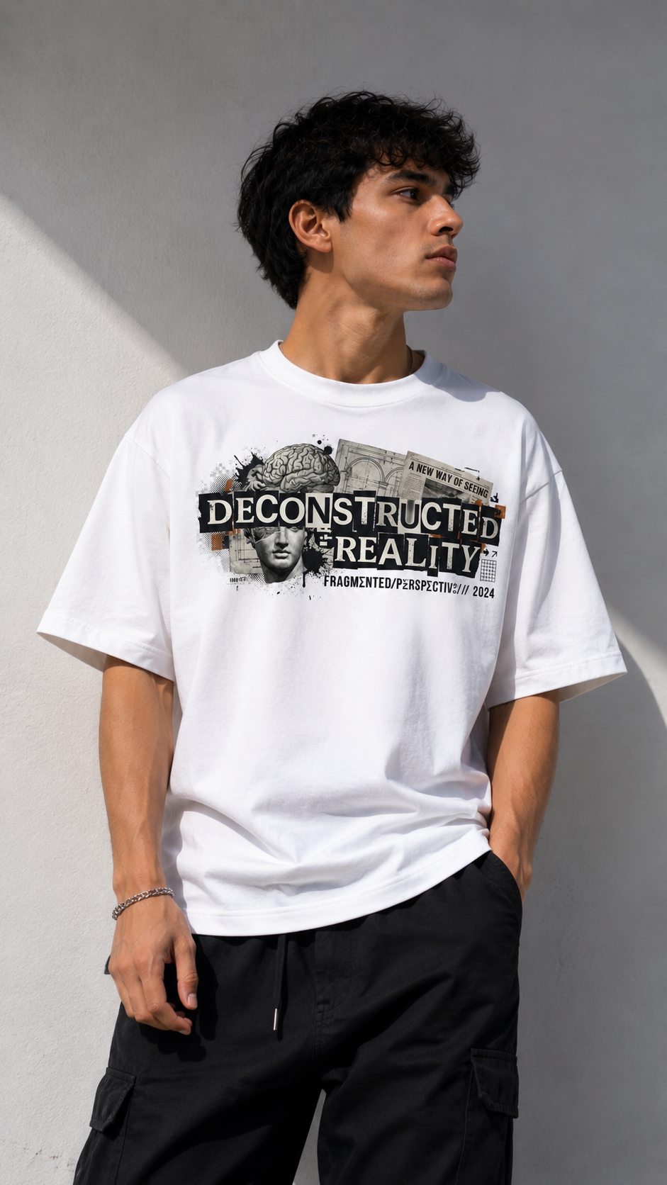 Deconstructed Reality Graphic Tee